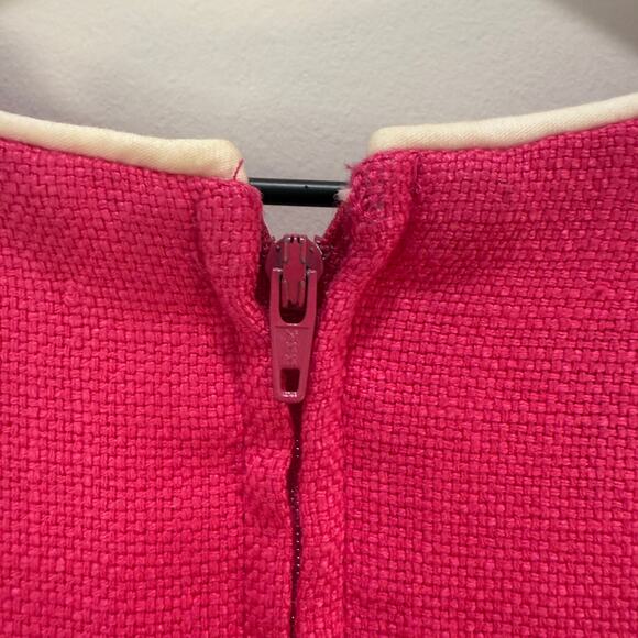 Vintage Donna Ricco Dress Size 6 Pink - Picture 10 of 16